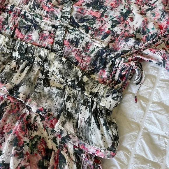 IRO Marta Abstract mini dress - Picture 6 of 12